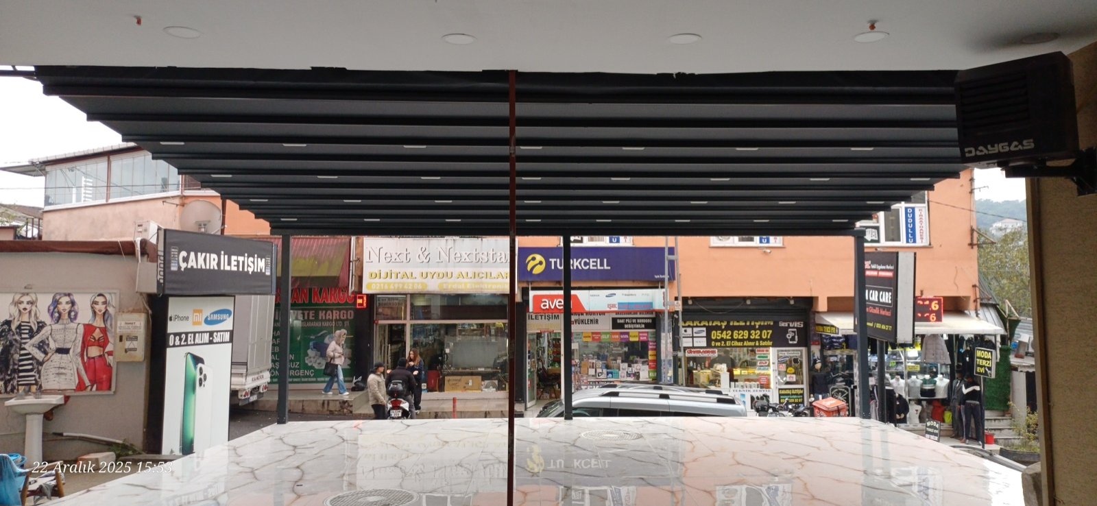 Pergola - Teknik Dizayn Alüminyum